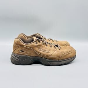 New Balance Shoes Womens 7 D Wide Brown Leather 626 Hiking Comfort Walking Vtg